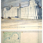 Christo Tekeningen en collages